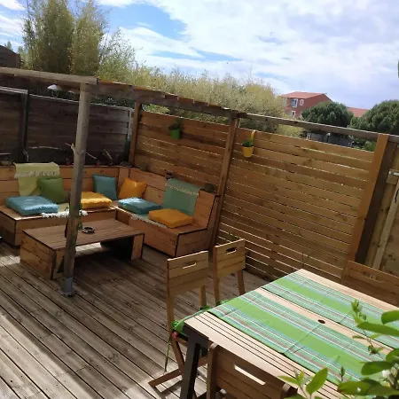 Residence Village Marin Catalan Torreilles Plage Exterior photo
